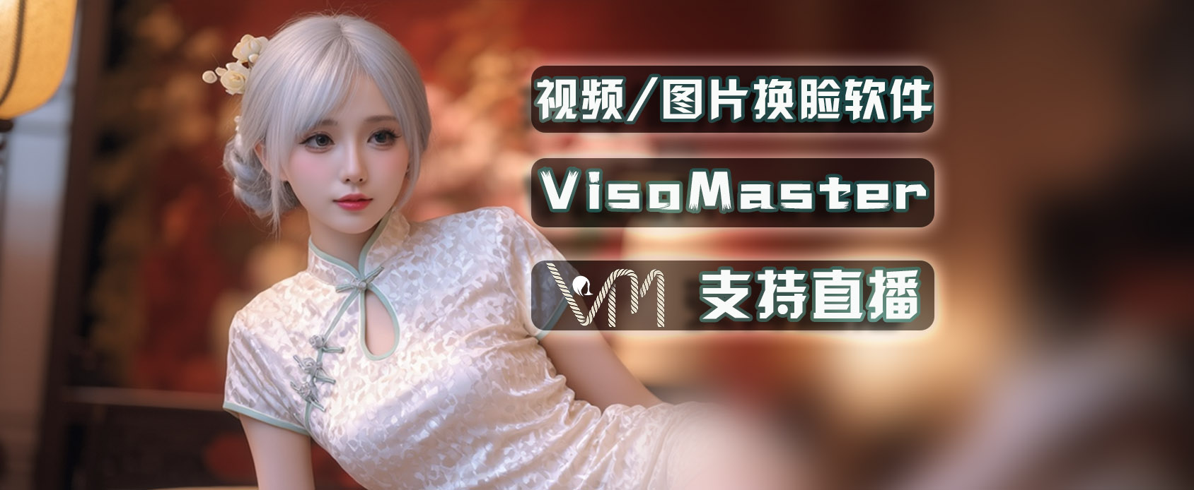 VisoMaster最新v0.1.5版本-AI换脸软件-支持图片跟视频支持直播-