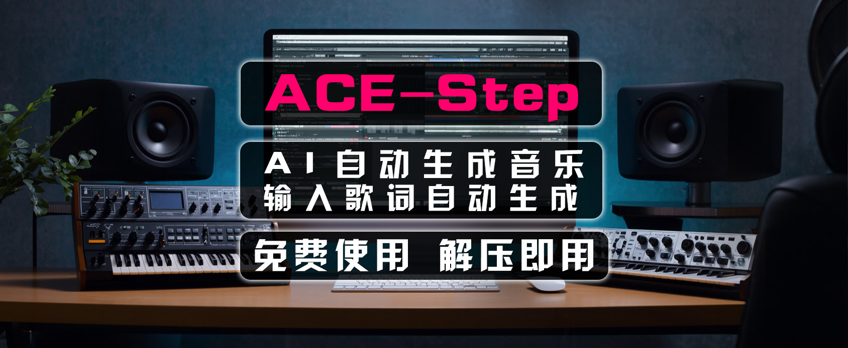 ACE-Step-歌词生成音乐软件-魔王资源站